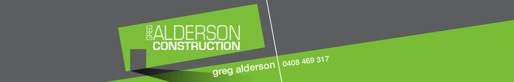 Greg Alderson Constructions | 9531 0556